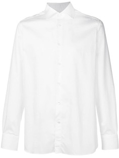 Z Zegna классическая строгая рубашка