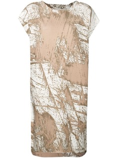 Issey Miyake платье с плиссировкой