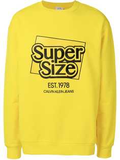 Calvin Klein Jeans Est. 1978 толстовка с надписью
