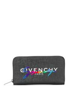 Givenchy кошелек с круговой молнией