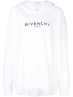 Givenchy худи оверсайз с логотипом