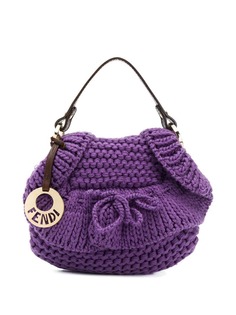 Fendi Pre-Owned трикотажная сумка 2000-х годов
