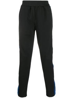 Daniel Patrick side stripe track trousers