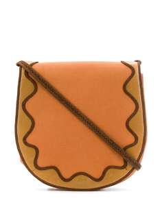 Yves Saint Laurent Pre-Owned сумка на плечо 1970-х годов с вышивкой