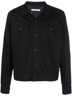 Givenchy джинсовая куртка с вышитым логотипом