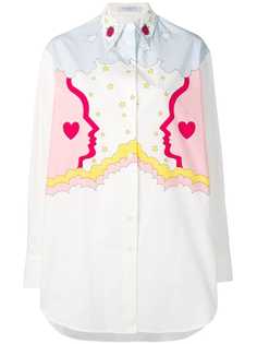 Vivetta рубашка с принтом