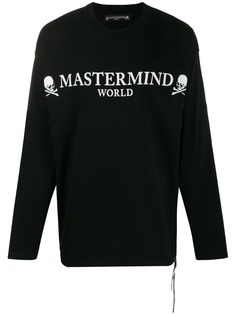 Mastermind World футболка с принтом и логотипом
