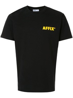 Affix футболка с логотипом