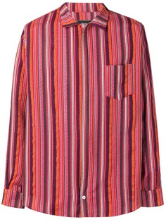 Paura рубашка с вышивкой