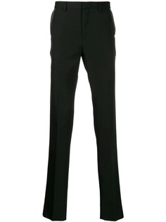 Givenchy брюки прямого кроя с логотипом