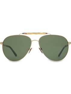 Burberry Eyewear солнцезащитные очки-авиаторы