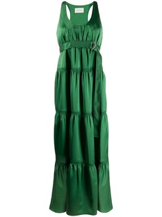 Cédric Charlier платье макси со вставками