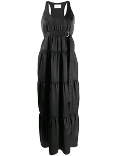 Cédric Charlier платье макси со вставками