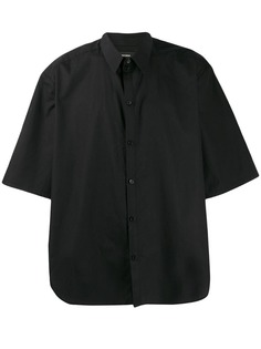 Odeur однотонная рубашка свободного кроя