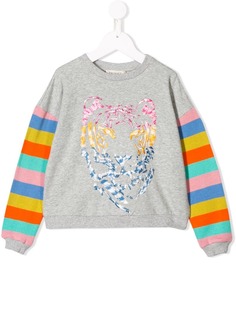 Twin-Set футболка с длинными рукавами в полоску