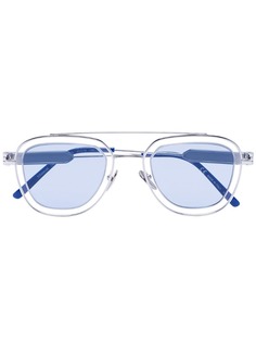 Calvin Klein 205W39nyc солнцезащитные очки-авиаторы