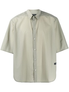 Odeur однотонная рубашка свободного кроя