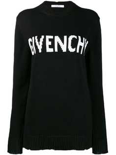 Givenchy джемпер с логотипом