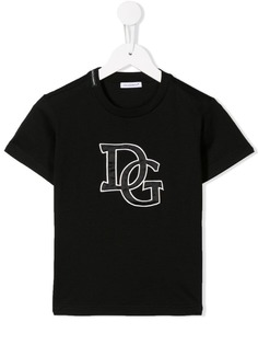 Dolce & Gabbana Kids футболка DG