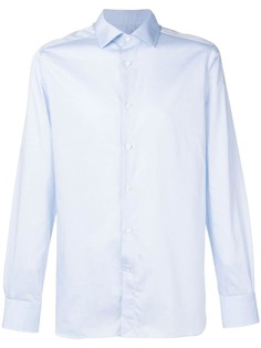 Z Zegna классическая строгая рубашка