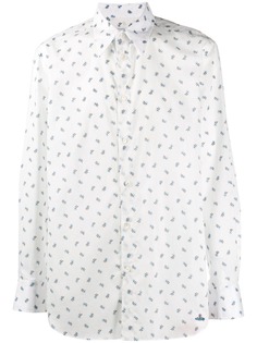 Vivienne Westwood рубашка с цветочным принтом