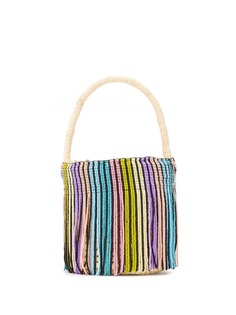 Sensi Studio сумка-ведро с бусинами