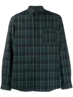A.P.C. рубашка в клетку