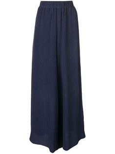 Dvf Diane Von Furstenberg расклешенные брюки широкого кроя