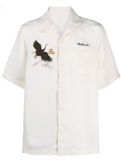 Maharishi рубашка с вышивкой