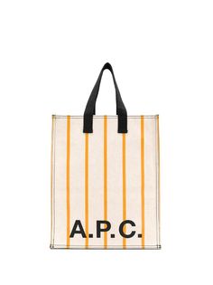 A.P.C. сумка-тоут с логотипом