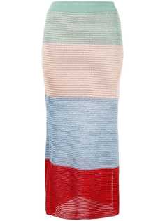 Suboo трикотажная юбка миди Lucy