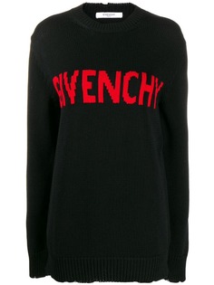 Givenchy джемпер с логотипом