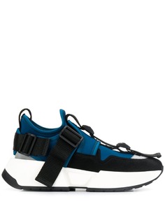 Mm6 Maison Margiela кроссовки на платформе с ремешками