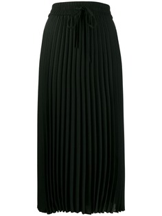 Red Valentino юбка со складками