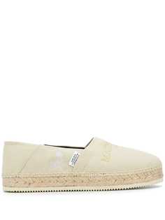 Mastermind Japan raffia sole espadrilles