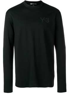 Y-3 футболка с логотипом