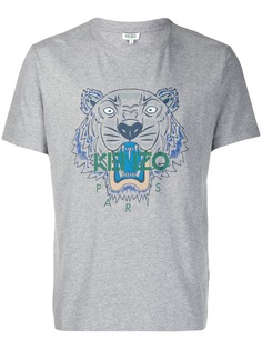 Kenzo футболка с логотипом Tiger