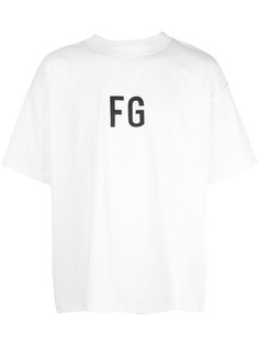 Fear Of God футболка с логотипом