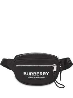 Burberry Mini Logo Print Bum Bag