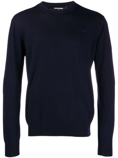 Dsquared2 джемпер с нашивкой-логотипом
