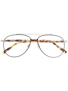 Salvatore Ferragamo Eyewear очки-авиаторы