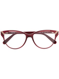 Salvatore Ferragamo Eyewear очки в оправе кошачий глаз