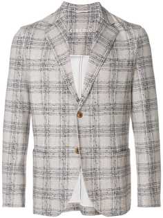 Circolo 1901 фактурный блейзер в клетку