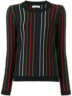 Sonia Rykiel трикотажный джемпер в полоску