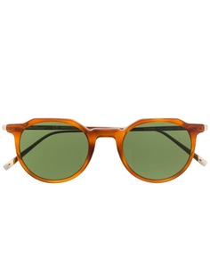 Salvatore Ferragamo Eyewear солнцезащитные очки в квадратной оправе
