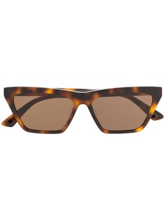 McQ Alexander McQueen солнцезащитные очки в квадратной оправе