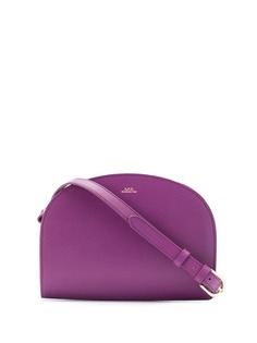 A.P.C. клатч с логотипом