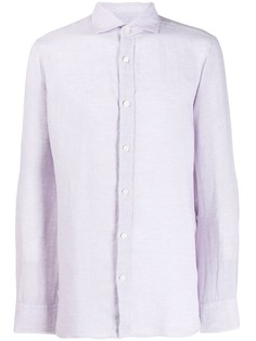 Z Zegna рубашка кроя слим