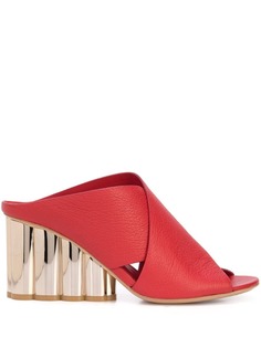 Salvatore Ferragamo босоножки на каблуке
