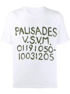 Visvim футболка Palisades